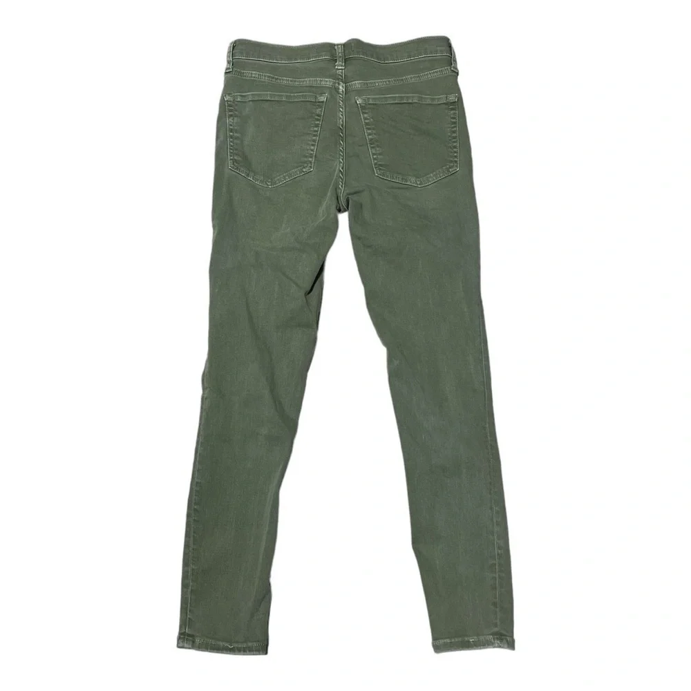 Free People Green‎ Distressed Skinny Jeans Size 27